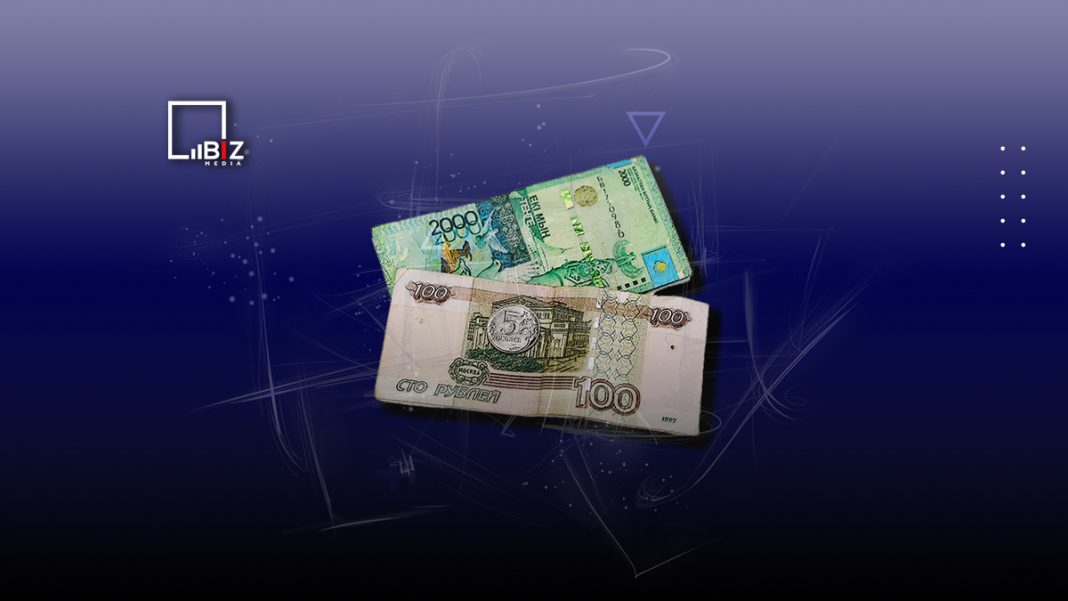Официальный курс рубля к тенге на 2 августа