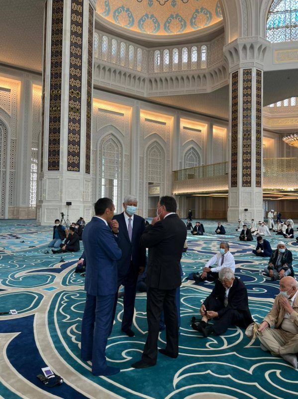 В Нур-Султане открыли главную мечеть РК. Все подробности - Bizmedia.kz