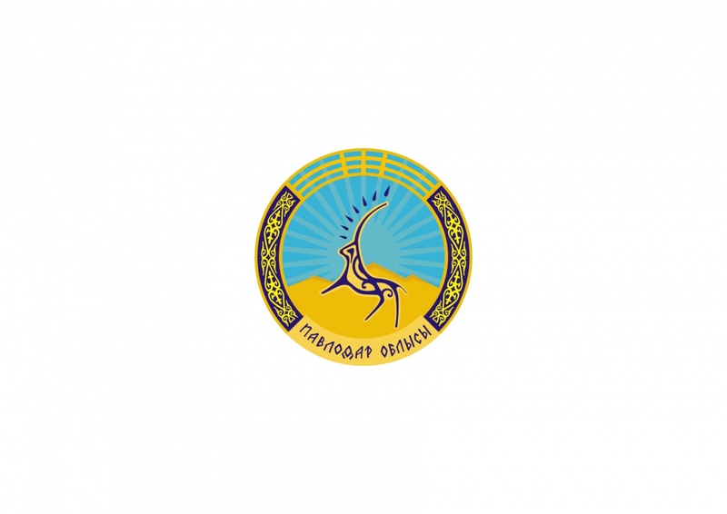 Логотип Павлодарской области