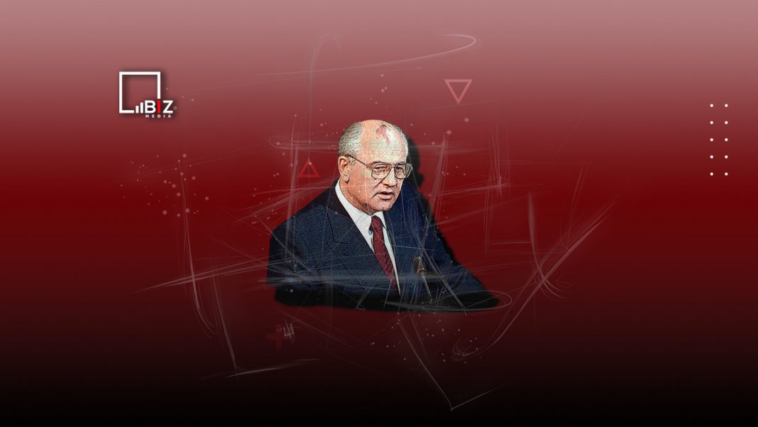 Скончался Михаил Горбачев