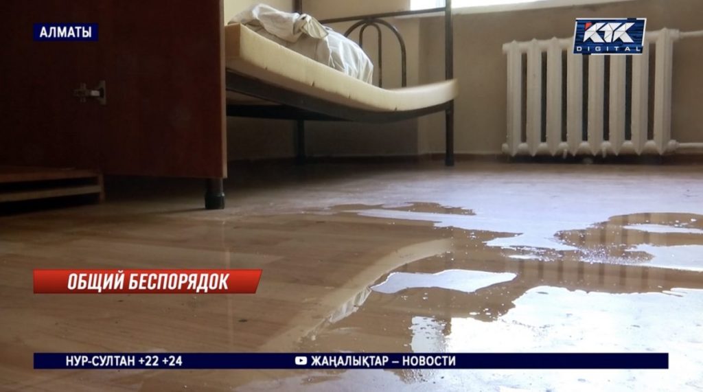 Общежития вузов Алматы не готовы к учебному году