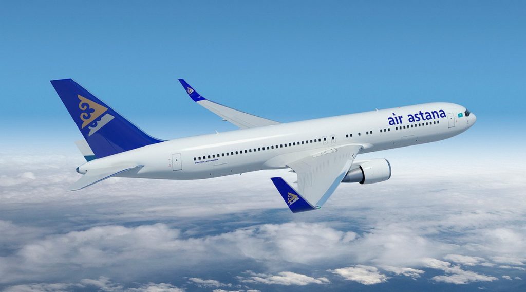 Фото: Air Astana. Авиакомпанией «Эйр Астана» прорабатывается вопрос выполнения 2 регулярных рейсов в неделю в Израиль по маршруту Алматы – Тель-Авив