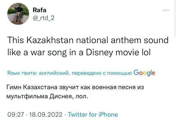 Гимн Казахстана от Димаша Кудайбергена удивил людей по всему миру - Bizmedia.kz