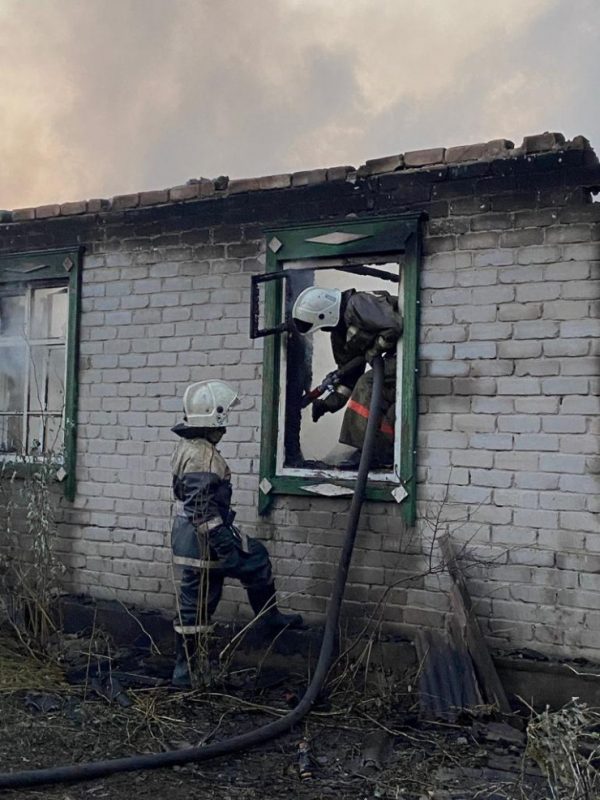 Пожары в Костанайской области в Казахстане: полная хронология - Bizmedia.kz