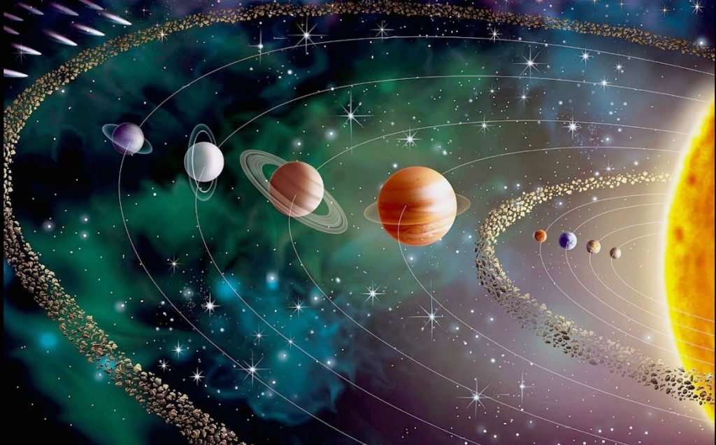 Сколько планет в солнечной системе - Планеты по порядку