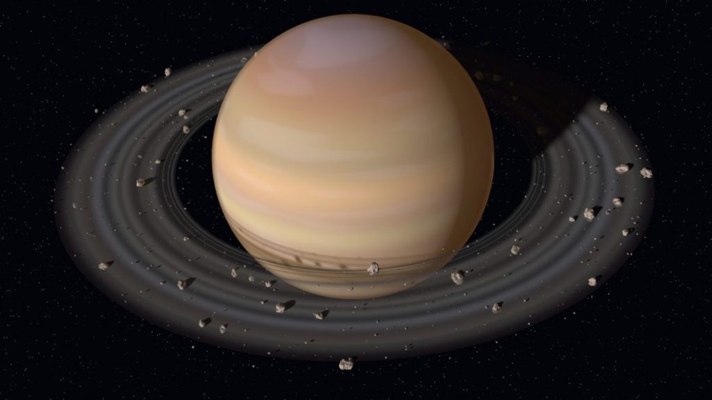 Сколько планет в солнечной системе - Сатурн - bizmedia.kz