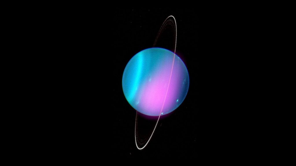Сколько планет в солнечной системе - Уран