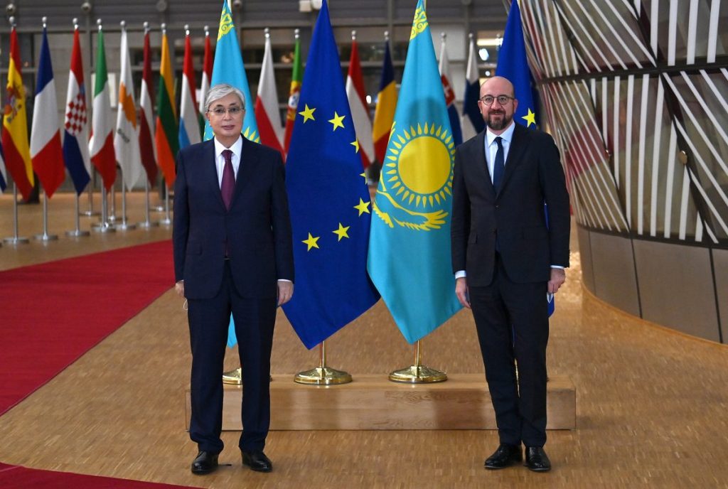 В Казахстане лидеры ЕС и Центральной Азии выступили за более тесное сотрудничество