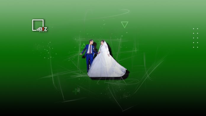 Этим летом в Казахстане поженились более 38 000 пар