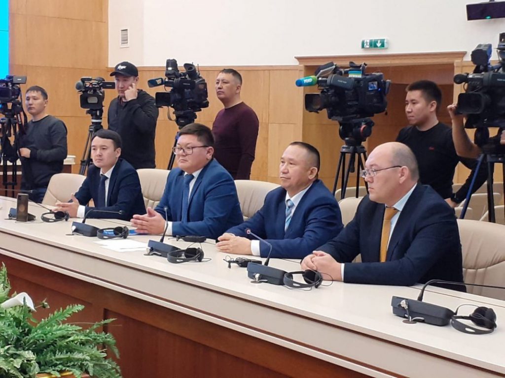 Кандидат от партии ОСДП Нурлан Ауесбаев сдал документы в ЦИК для регистрации - Bizmedia.kz