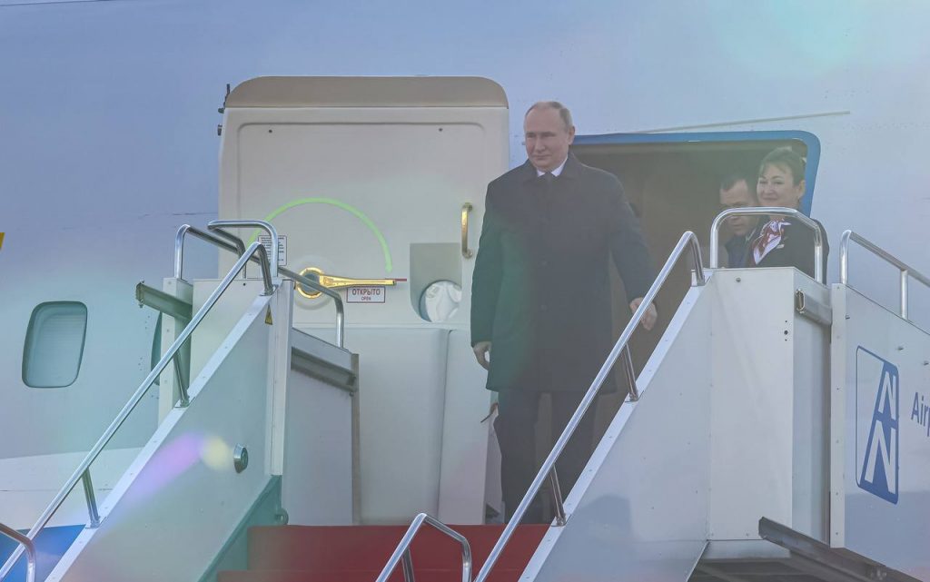 Президент России Владимир Путин прибыл в Астану для участия в международных мероприятиях. Bizmedia.kz
