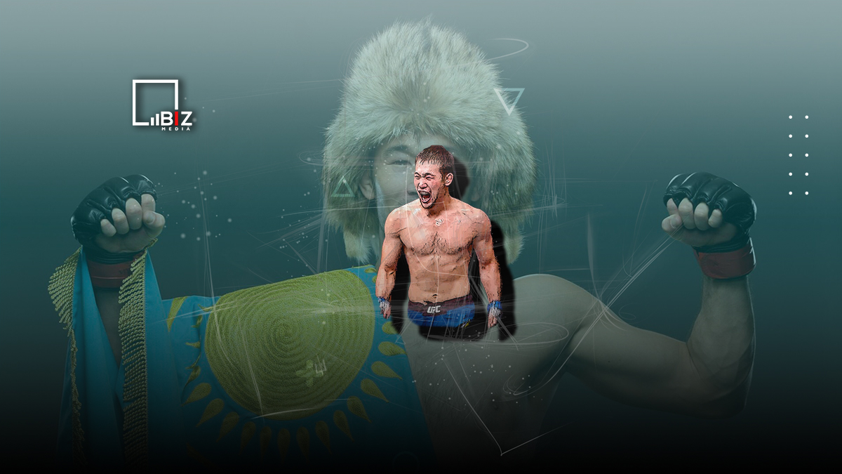 Промоушен UFC выпустил документальный сюжет о казахстанском бойце Шавкате Рахмонове