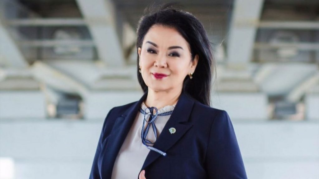 Вторая женщина-кандидат в президенты Турсынбекова зарегистрирована в ЦИКе - Bizmedia.kz