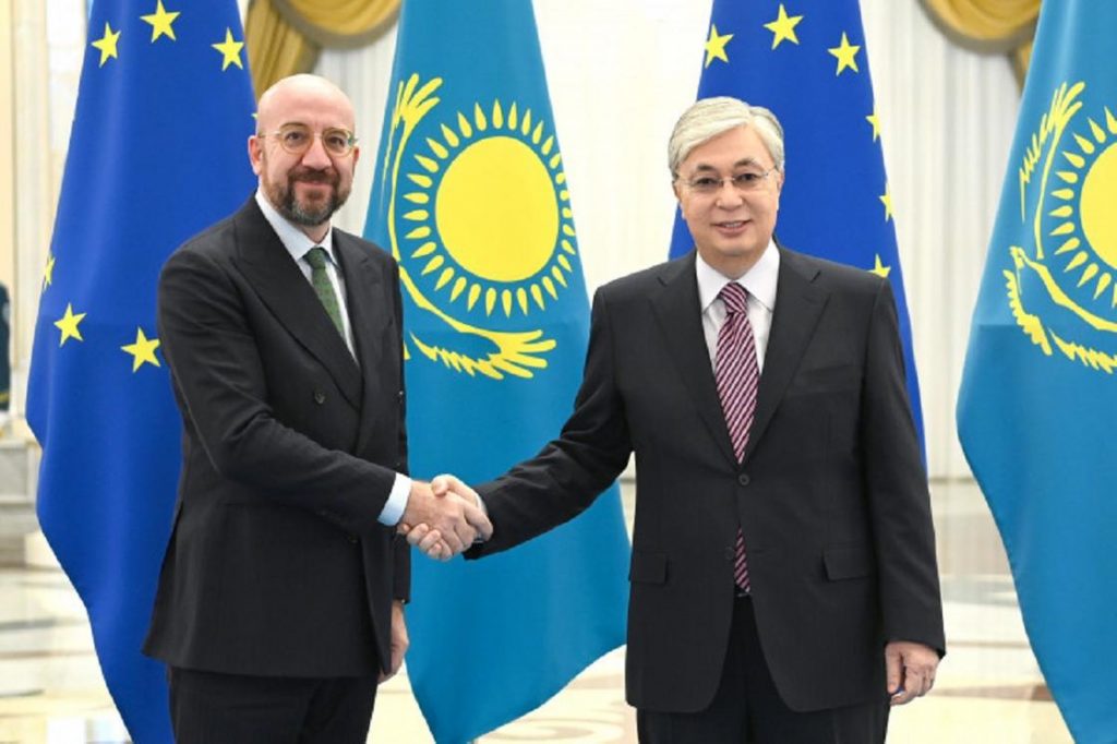 В Казахстане лидеры ЕС и Центральной Азии выступили за более тесное сотрудничество