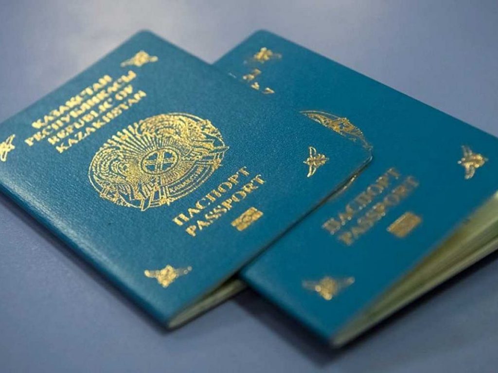 Паспорт в Казахстане в 2023 году стоит 27 600 тенге