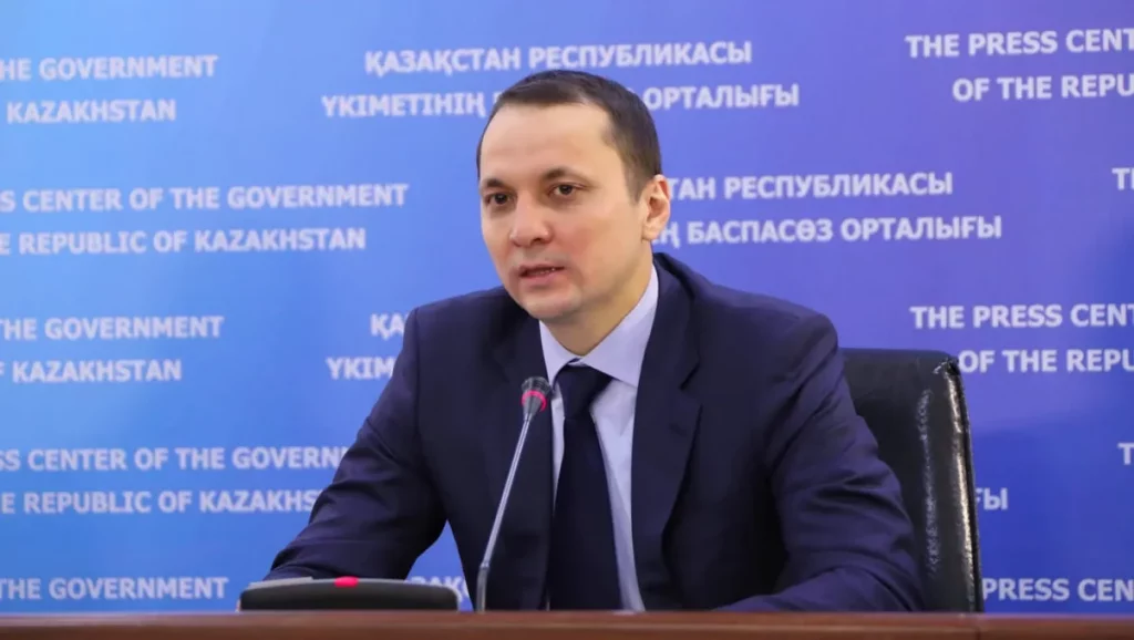 Антикор задержал бывшего вице-министра индустрии и инфраструктурного развития Тимура Токтабаева