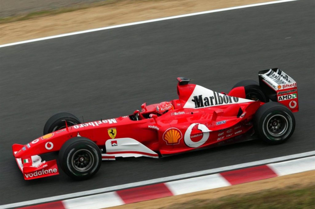 Болид Ferrari F2003-GA