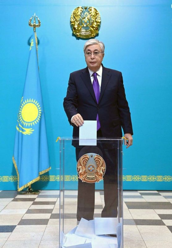 Что происходит на внеочередных выборах президента Республики Казахстан - bizmedia.kz