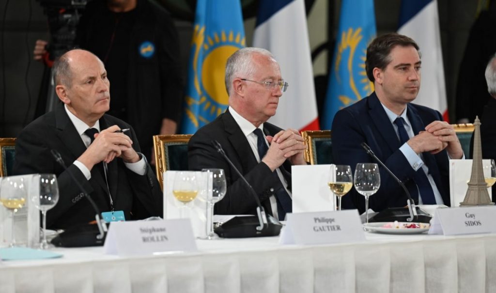 Президент Казахстана сообщил, что за первые девять месяцев 2022 года товарооборот между Казахстаном и Францией увеличился на 12%.
