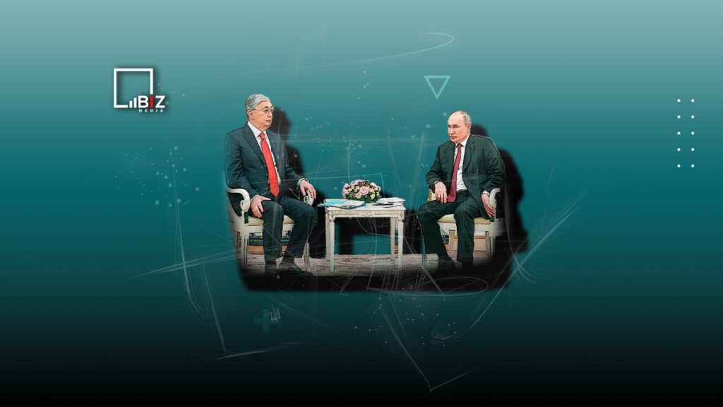 О чем говорили Токаев и Путин 28 ноября в России. Bizmedia.kz
