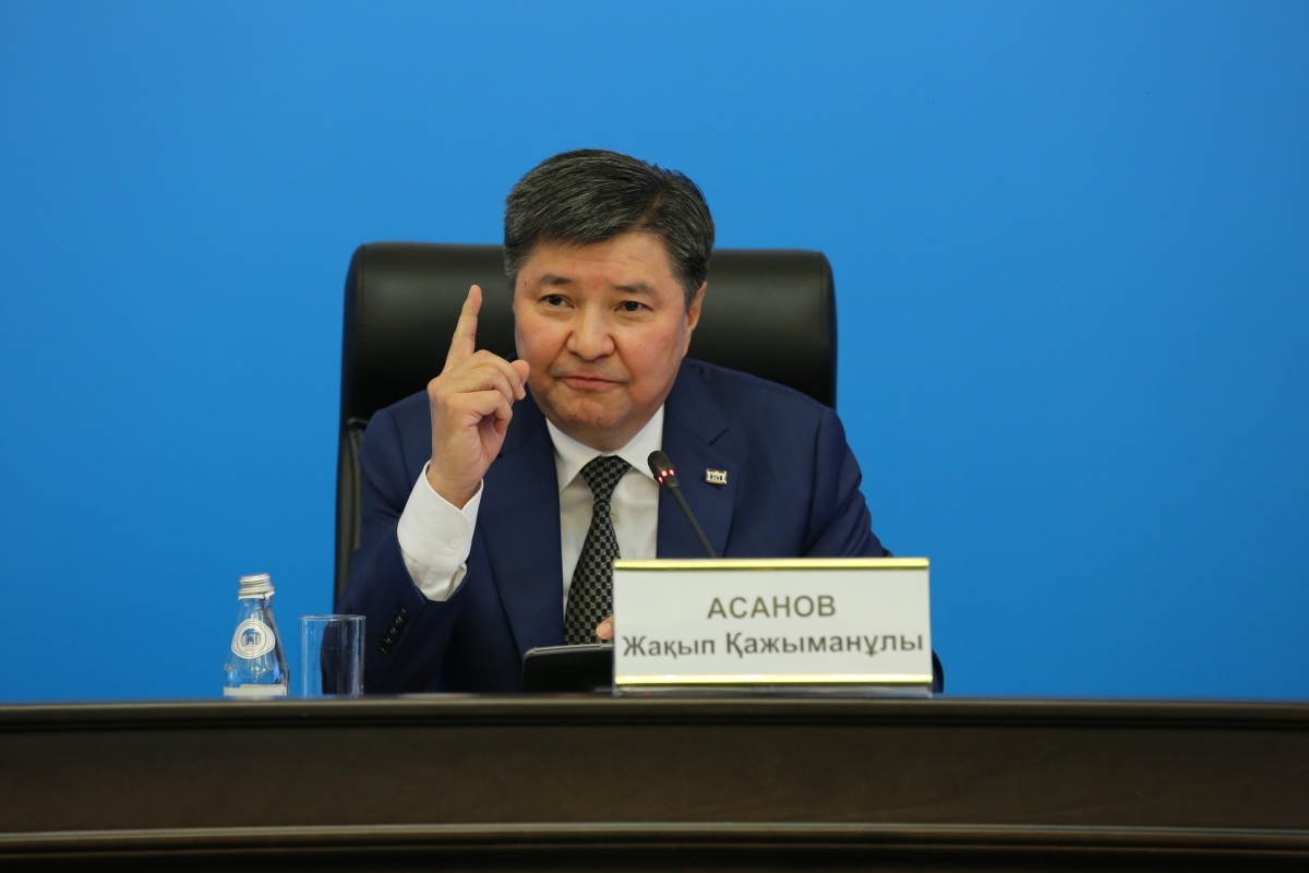 Жакып Асанов рассказал, за что ему стыдно в качестве экс-глава Верховного суда
