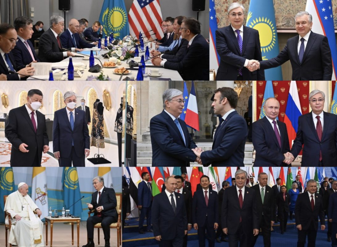 2022 год в обзоре: Основные международные события Казахстана за последний год