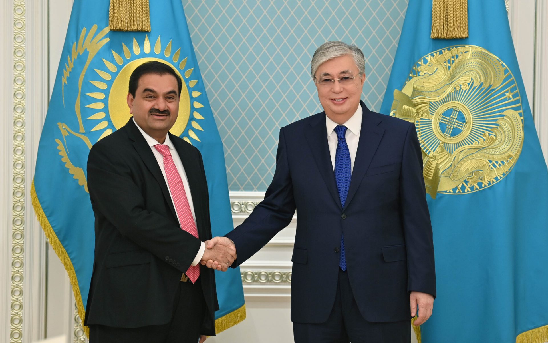 Adani Group стремится расширить сотрудничество с Казахстаном