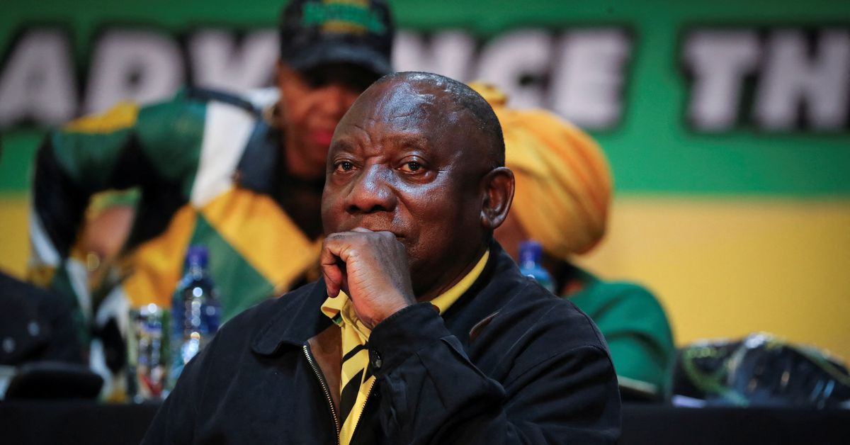 АНК Южной Африки собирается на голосование по выбору нового лидера