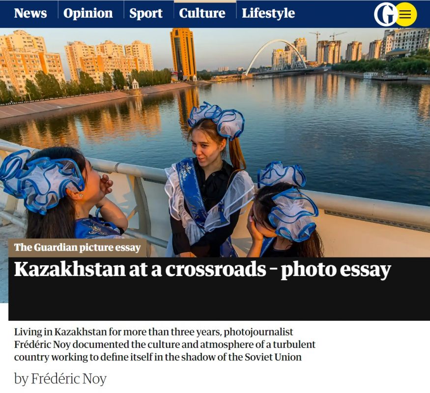 Французский фотограф-документалист рассказывает о культуре Казахстана широкому миру