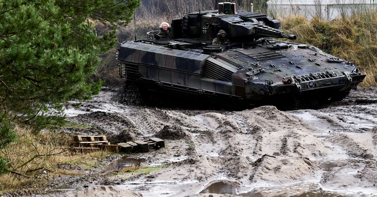 Германия приостанавливает закупки танков Puma после проблем с эксплуатацией
