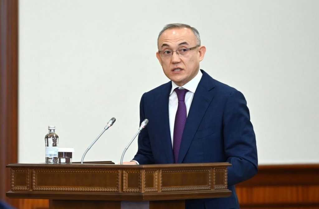 Глава Нацбанка представил Токаеву подробный доклад о планах экономического развития и целях на предстоящий период