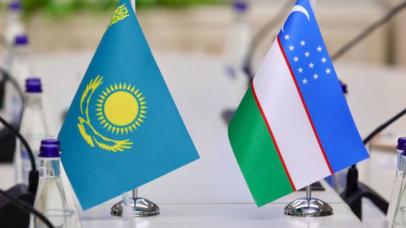 Казахстан и Узбекистан намерены активизировать сотрудничество после подписания президентами соглашений