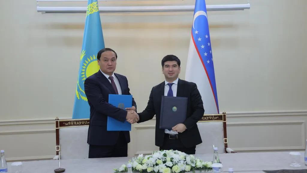 Фото: Акорда. За первые десять месяцев этого года торговля между Казахстаном и Узбекистаном сельскохозяйственной продукцией продемонстрировала рост более чем на 31%