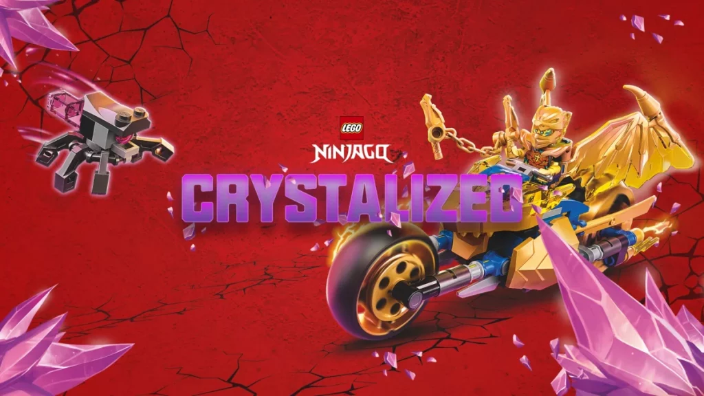 Ninjago Crystalized
