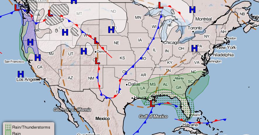Hazardous storm system hits United States ahead of winter holidays
