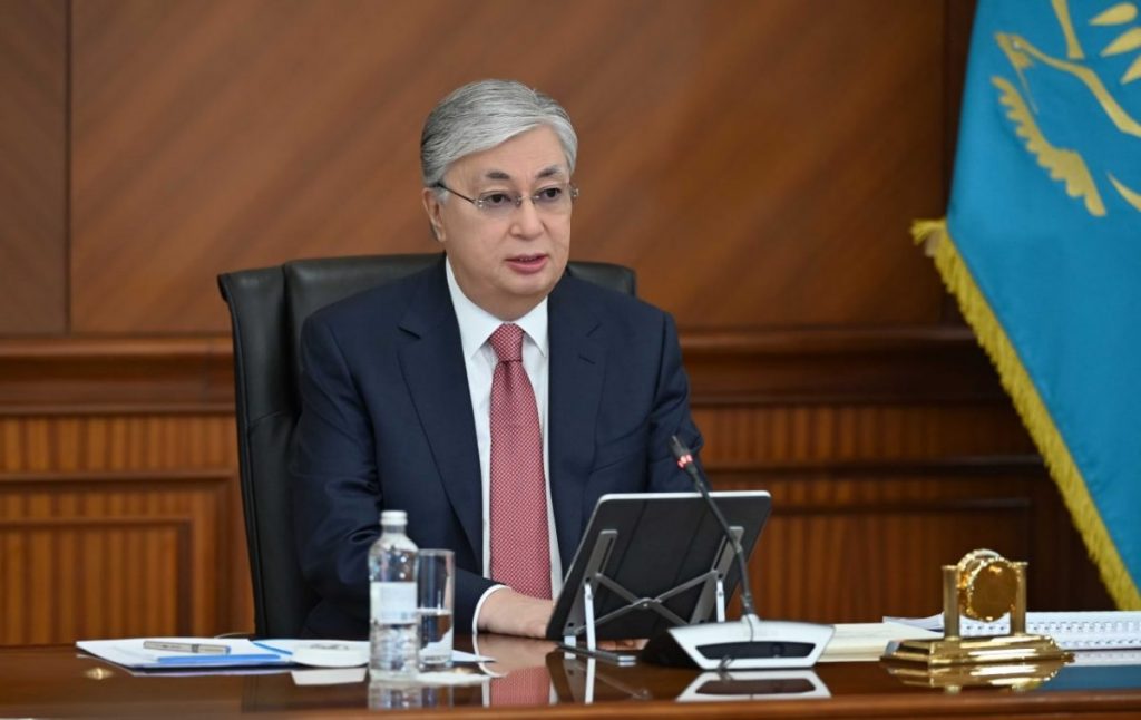 В Казахстане началось расширенное заседание правительства во главе с Токаевым - Bizmedia.kz