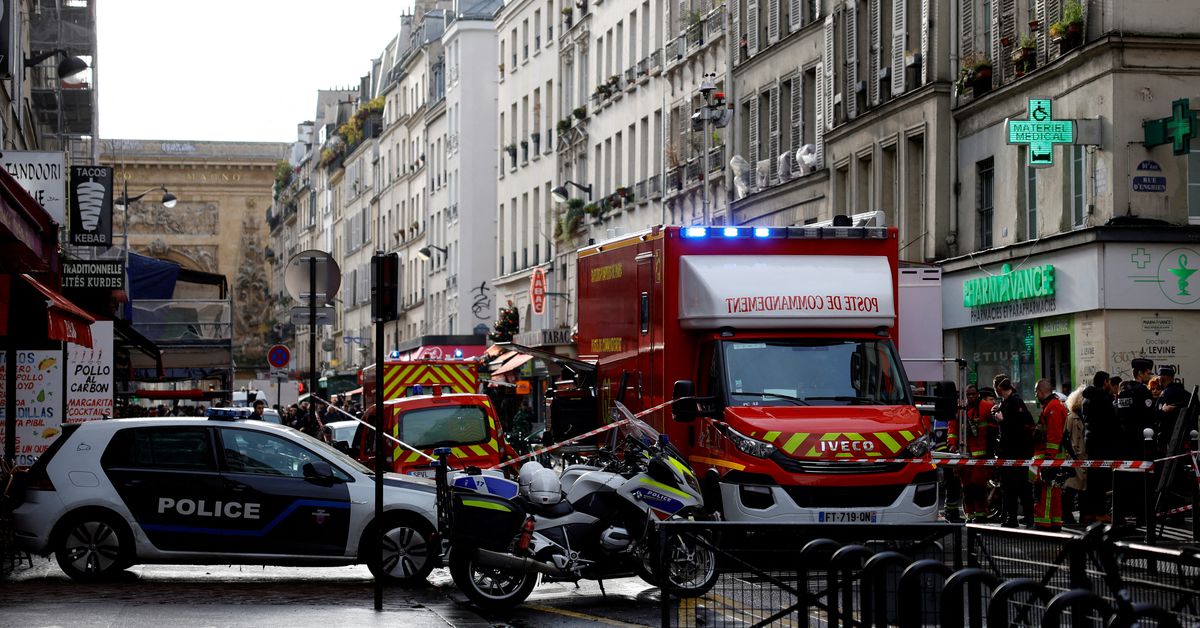 Подозреваемый в стрельбе в Париже выражал 