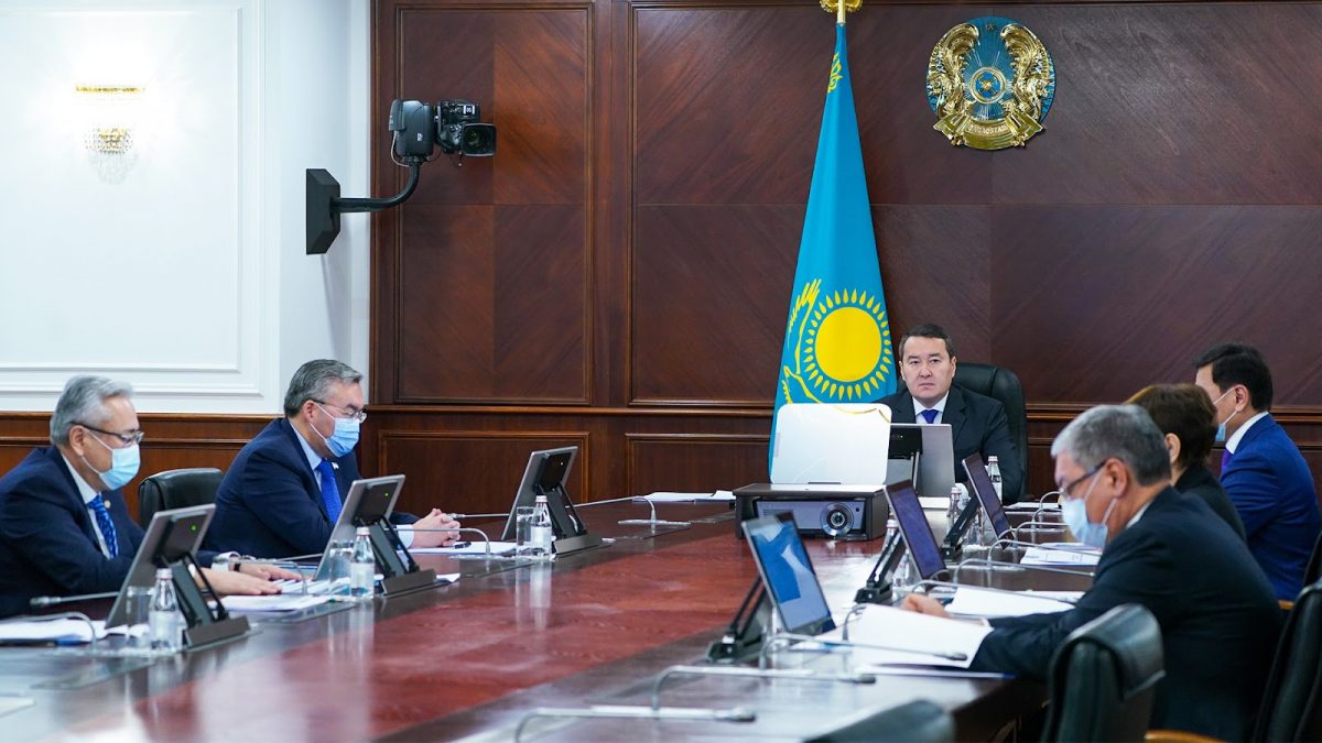 Правительство Казахстана проводит заключительное заседание в 2022 году, подводит итоги работы за год