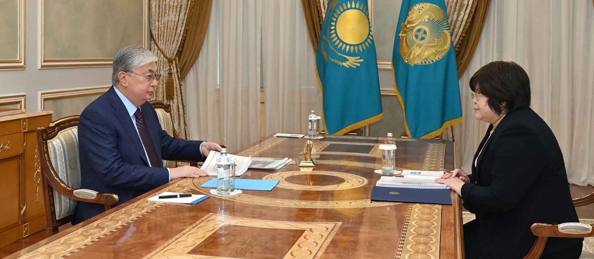 Президент Казахстана назначил Эльвиру Азимову председателем Конституционного суда