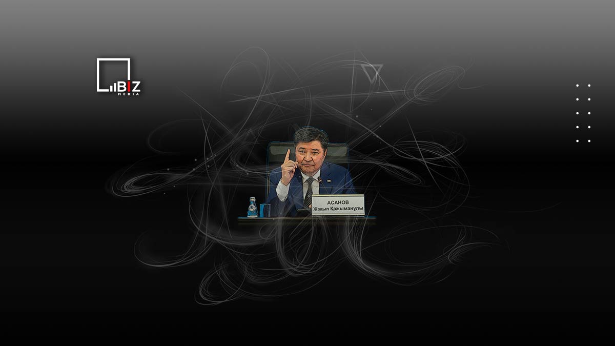 Президент Казахстана освободил Жакипа Асанова от должности главы Верховного суда. Bizmedia.kz
