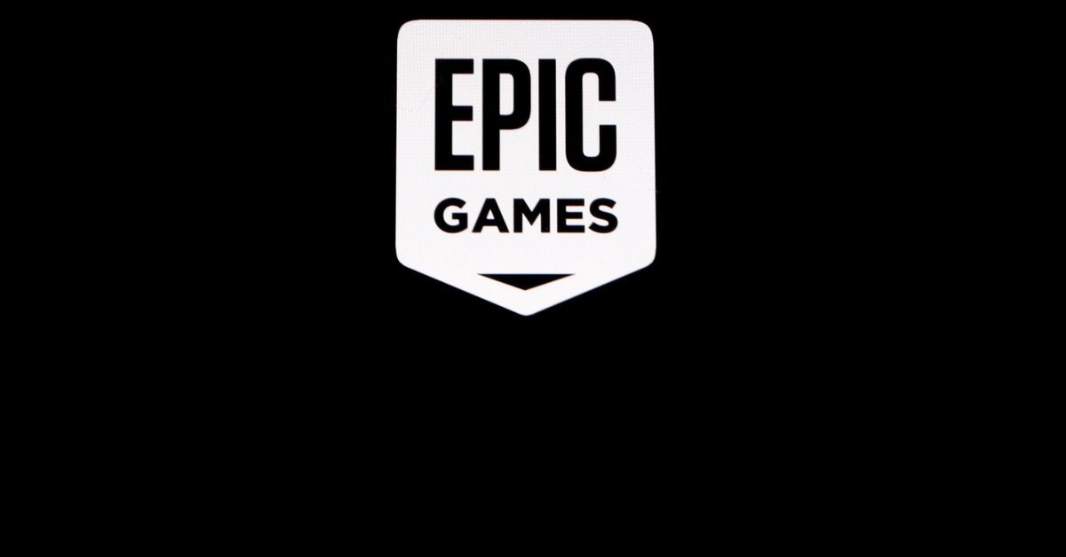 The Epic Games logo, maker of the popular video game 