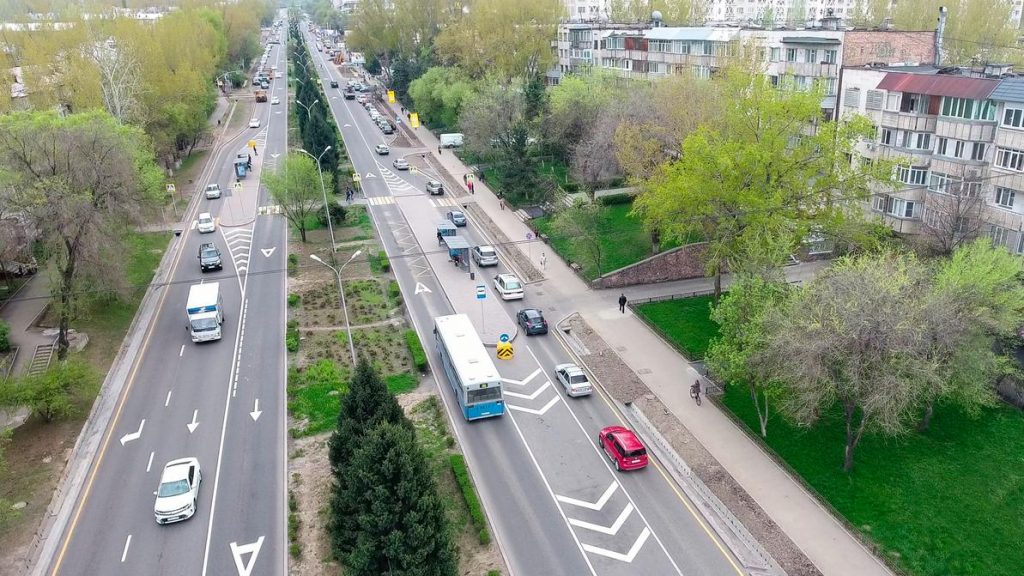 В Алматы к 2024 году могут запустить BRT по проспекту Райымбека