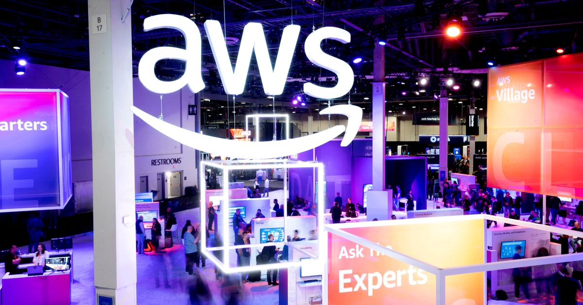 Conference hosted by Amazon Web Services (AWS), in Las Vegas