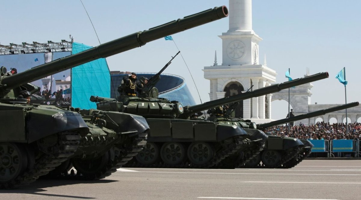 Вооруженные силы Казахстана готовят войска к новым потенциальным угрозам, возникающим в связи с нестабильной геополитической ситуацией