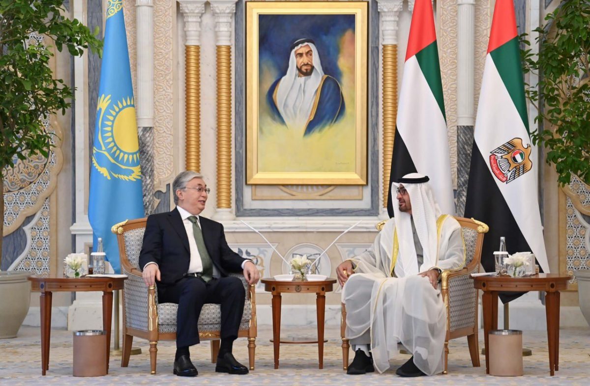 Казахстан активизирует сотрудничество с ОАЭ, заявил Президент Токаев