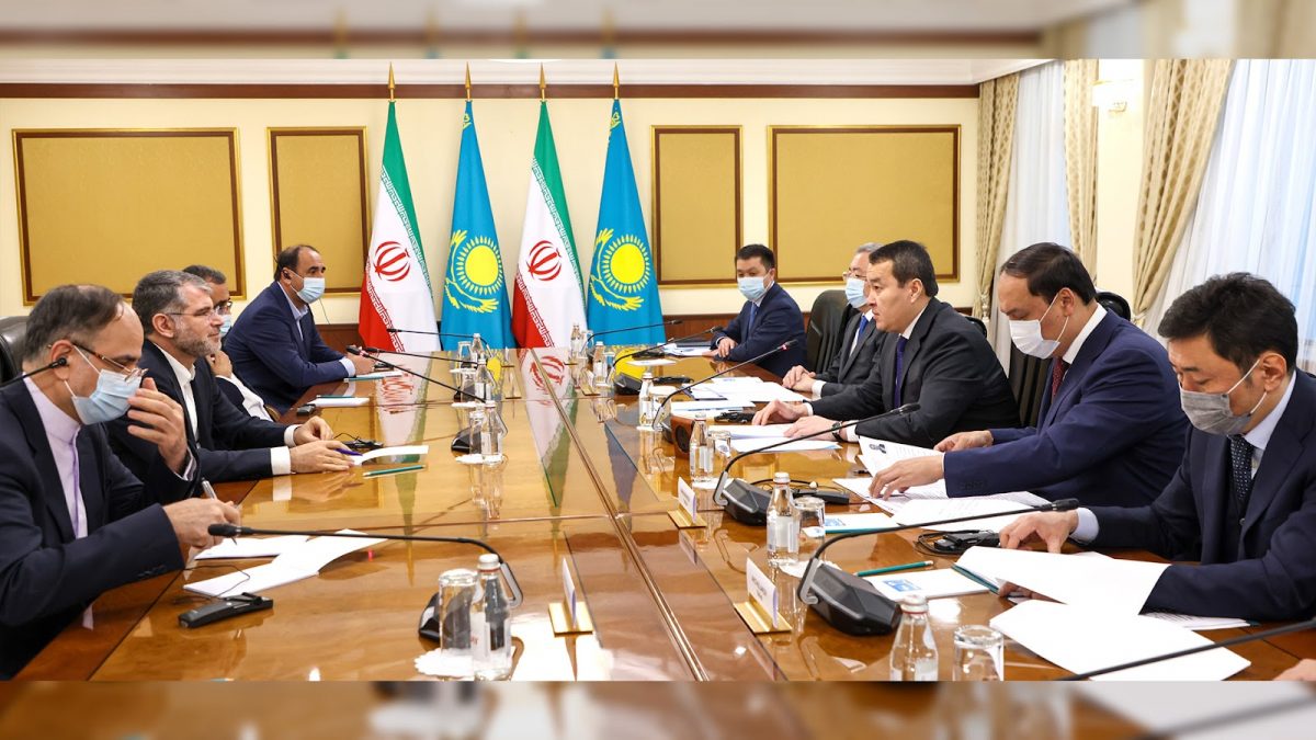 Казахстан и Иран намерены увеличить общий объем торговли до $3 млрд