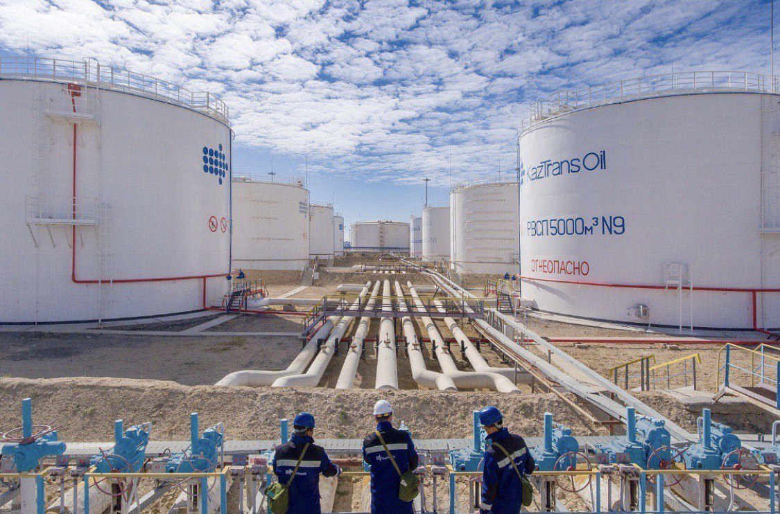 Казахстан поставит в Германию 300 тыс. тонн нефти в 2023 году