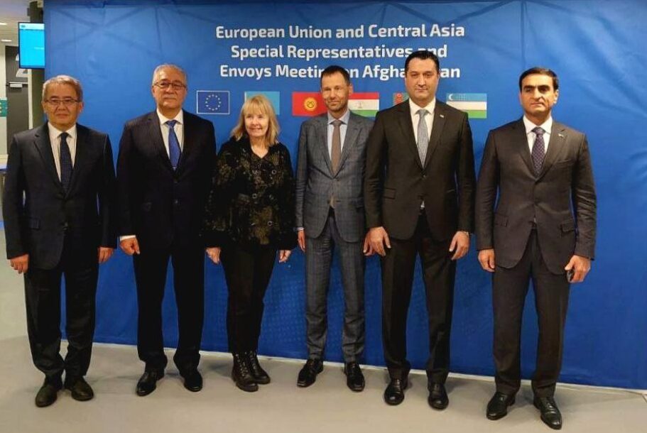 Казахстан принял участие во встрече специальных посланников ЕС и Центральной Азии по Афганистану