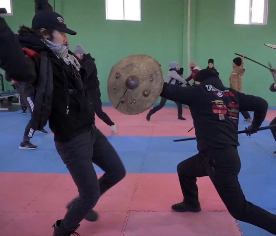 Казахстанские трюкачи Nomad Stunts примут участие в съемках фильма 