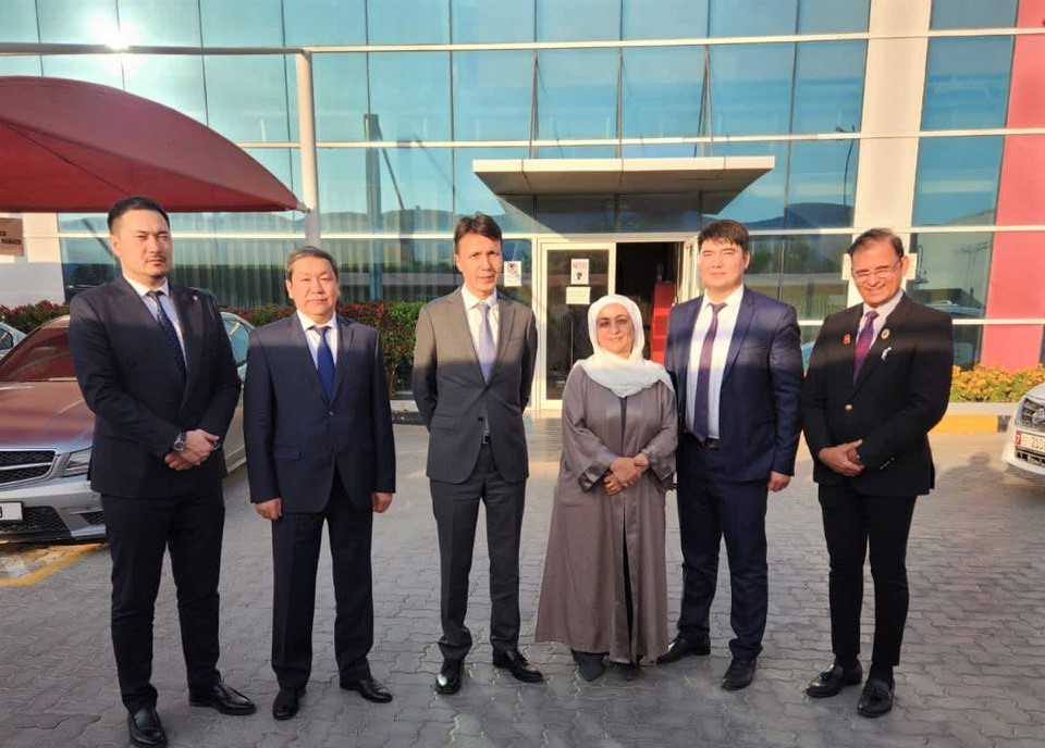 Также Меиржан Юсупов провел встречу с главным Операционным Директором Al Badie Group Ясином Аль Камасом.